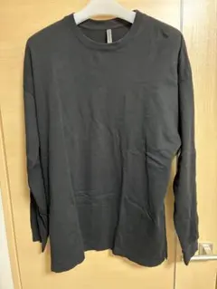 ATTACHMENT リバー天竺 クルーネックL/S ブラックのサムネイル