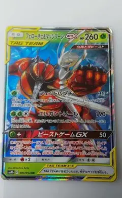 ポケモンカード フェローチェ&マッシブーン GXのサムネイル