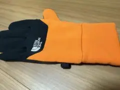 お値下げTHE NORTH FACE＞イーチップグローブタッチパネル対応オレンジ