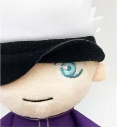 呪術廻戦 サウンドぬいぐるみ 五条 悟 高さ約18cm