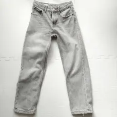 ZARA 134cm ブラックデニム