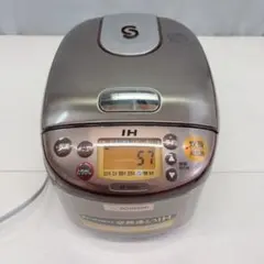 象印 IH炊飯器 3合炊き グレー 2020年製 NP-GH05E5型 - メルカリ
