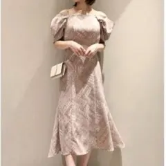 snidel 2way オフショルワンピース