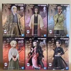 鬼滅の刃フィギュア 6体セット