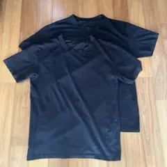 2枚セット alexanderwang×AIRism 黒無地Tシャツ Mサイズ