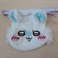 Parade ちいかわ　モモンガ　フェイス巾着 ポーチのサムネイル
