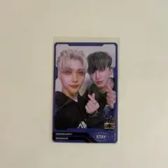 StrayKids oddinary フィリックス チャンビン トレカ