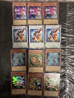 シンクロ・不動遊星・ジャンク・スターダストデッキパーツセットまとめ売りのサムネイル