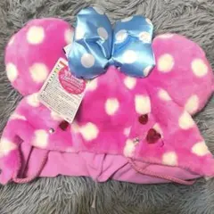 タグ付き⭐︎ミニーのファンダーランド　ファンキャップ