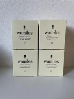 セール◇ ワミレス イオンヌクリームイオンローション 各2個ずつ 新品