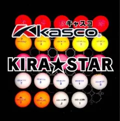 6※キャスコ KIRA★STAR ロストボール24球のサムネイル
