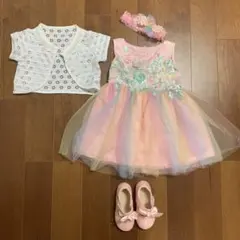 キッズドレス4点セット