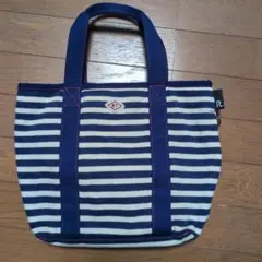 RＯＯＴＯＴＥ　青白ストライプ　ミニバッグのサムネイル