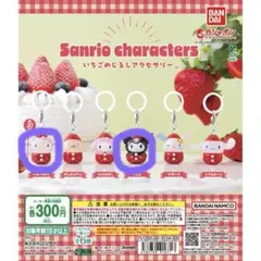 サンリオ いちごめじるしアクセサリー