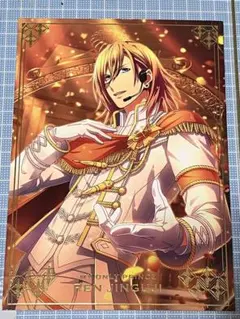 うたプリ　A5スタンドポストカード