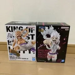 ワンピースフィギュア 2点セット