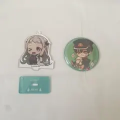 地縛少年花子くん 八尋寧々 花子くん アクスタ 缶バッジ