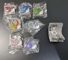 포켓몬 30周年 メタルチャームマスコット カントージョウトホウエン 全7種