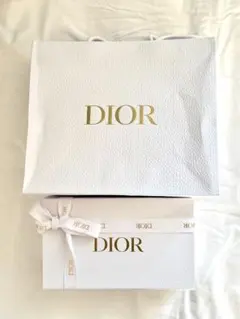 DIOR ギフトボックスセット 大小