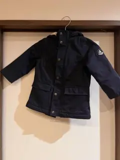 PETIT BATEAU フード付きジャケット ネイビー　95