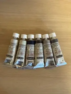 シュミンケ ムッシーニ 油絵具 15ml 6本セット