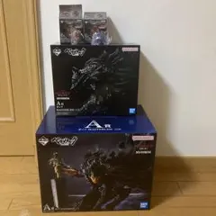 ベルセルク 一番くじ　ガッツ A賞　ダブル　2体と　ベヘリット２個セット