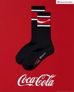 ファミリーマート　コカコーラコラボソックス