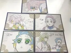 鬼滅の刃 冨岡義勇 竈門炭治郎 ダイニング くじ ポスカ 柱稽古 B