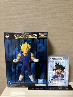 一番くじ ドラゴンボール EX A賞 孫悟空 C賞 ブルー将軍 フィギュア