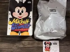 POPMART ディズニー ミニー ミッキーマウスファミリー ポップマート