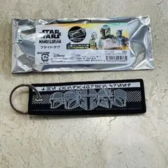 STAR WARS マンダロリアン フライトタグ