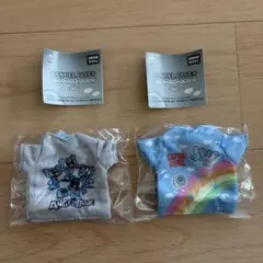 ANGEL BLUE ミニTシャツボールチェーン 2種セットのサムネイル