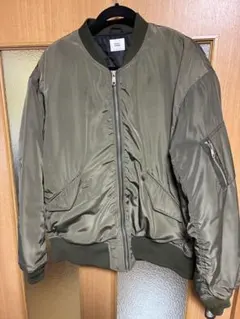 ブラウニースタンダード　MA-1 ブルゾン L