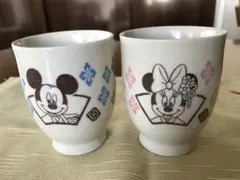 マグカップ 湯呑み ディズニー ミッキー&ミニー ペア