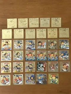 h*3様 LOTTE ビックリマンチョコ　プロ野球2007シール サイン入り金カ