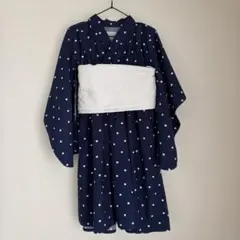 Ciaopanic Tidy 浴衣ドレス 100-110cm ネイビー