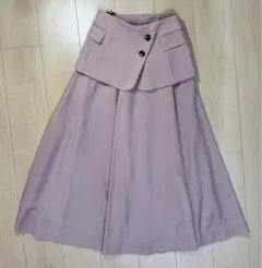 美品✨LANVINenBlueランバンオンブルーハイウエストスカート38サイズ