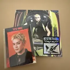NCT127 BLINGY テヨン KEYCHAIN mu-mo B トレカ - メルカリ