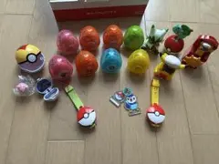 ポケモン ガチャガチャ まとめ売り ピカチュウ ポケモンボール　ハッピーセット