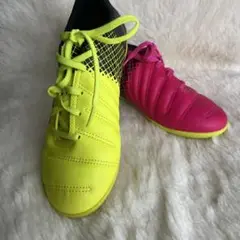 PUMA エヴォパワー サッカー フットサル トレーニングシューズ　22.5