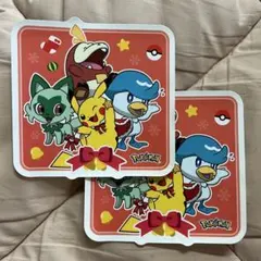 ポケモン スカーレット・バイオレット ステッカー 2枚セットのサムネイル