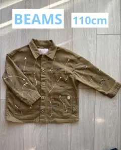 BEAMS Universe overall ペイント柄ジャケット 110