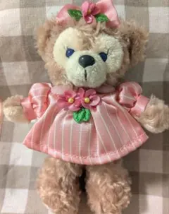 シェリーメイ ぬいぐるみバッジ ピンクドレス
