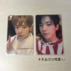 NCTWISH ユウシ WISHLIST mu-mo特典 steady トレカ