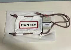 最終値下げ【新品未使用】ハンター バッグ HUNTER POUCHのサムネイル