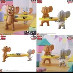 送料無料 トムとジェリー フィグライフ vol.2 Jerry & Tuffy