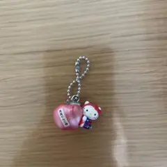 ハローキティ 青森りんご娘　ミニストラップ　青森限定