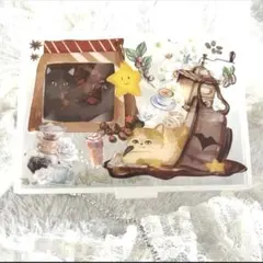 デコパージュꔛꕤ 綿棒収納ケース♡苺・薔薇♡小物入れ♡インテリア