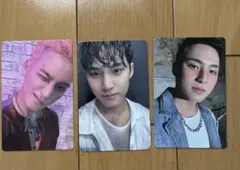 SEVENTEEN ミンギュ　トレカ　3枚セット