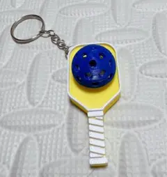 ピックルボール ラケット キーホルダー